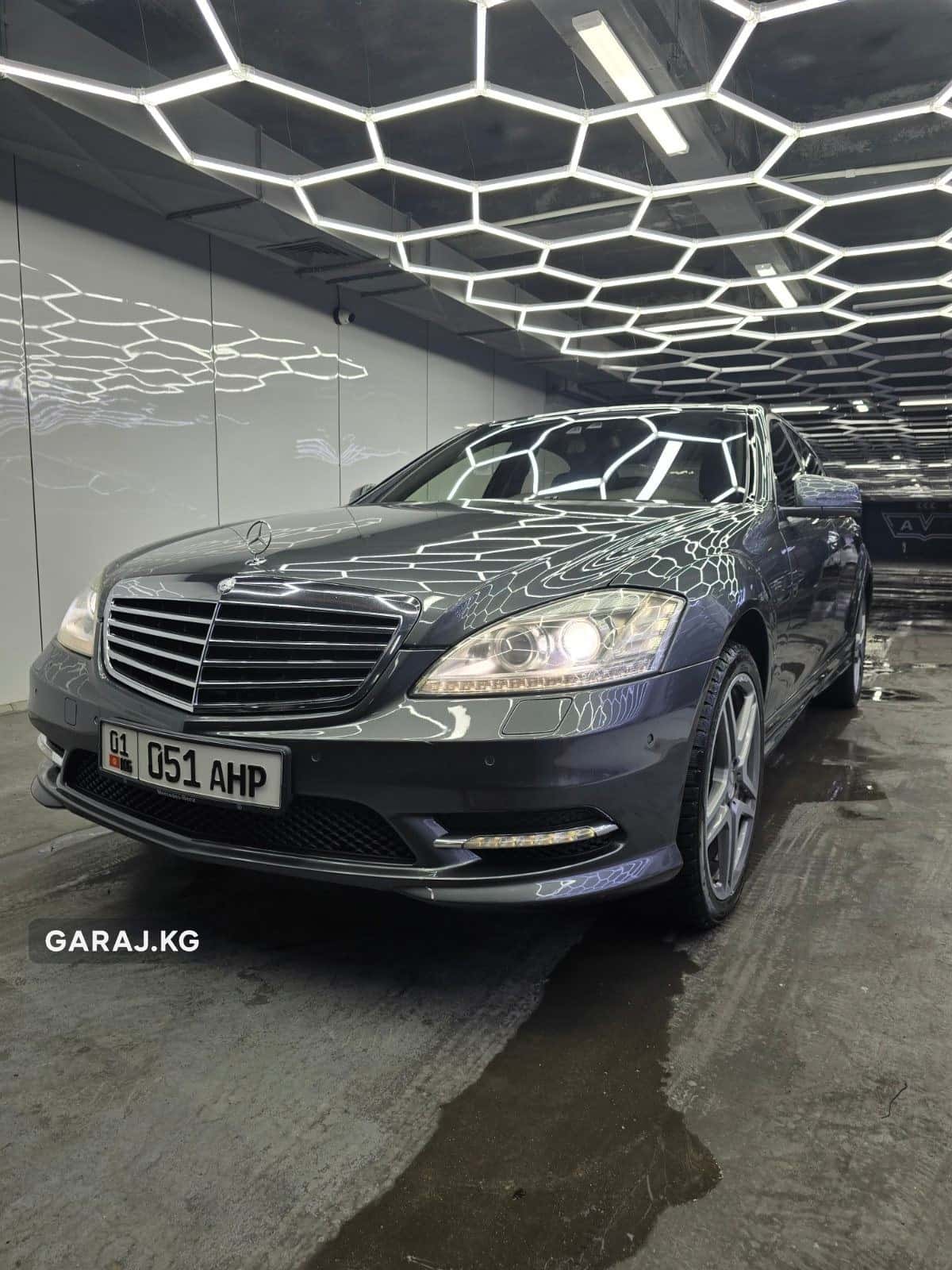 Mercedes-Benz S-Class 2011, Бишкек