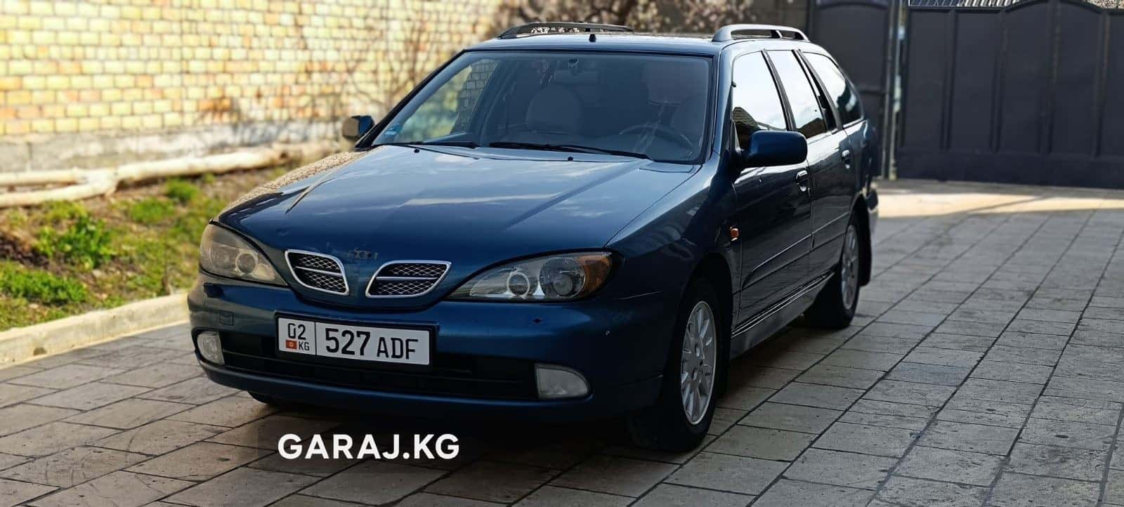 Nissan Primera 2000, Ош