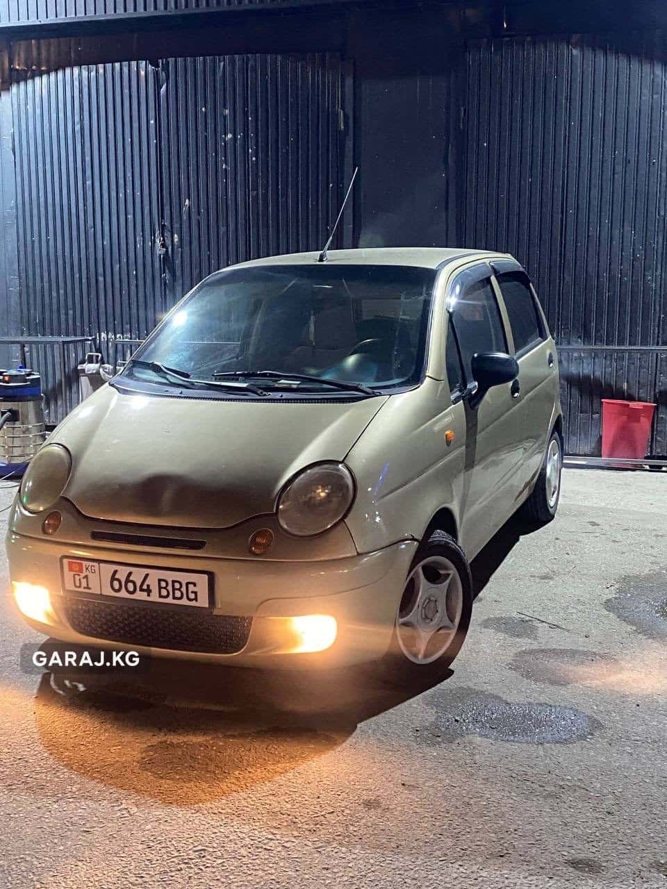 Daewoo Matiz 2006, Бишкек