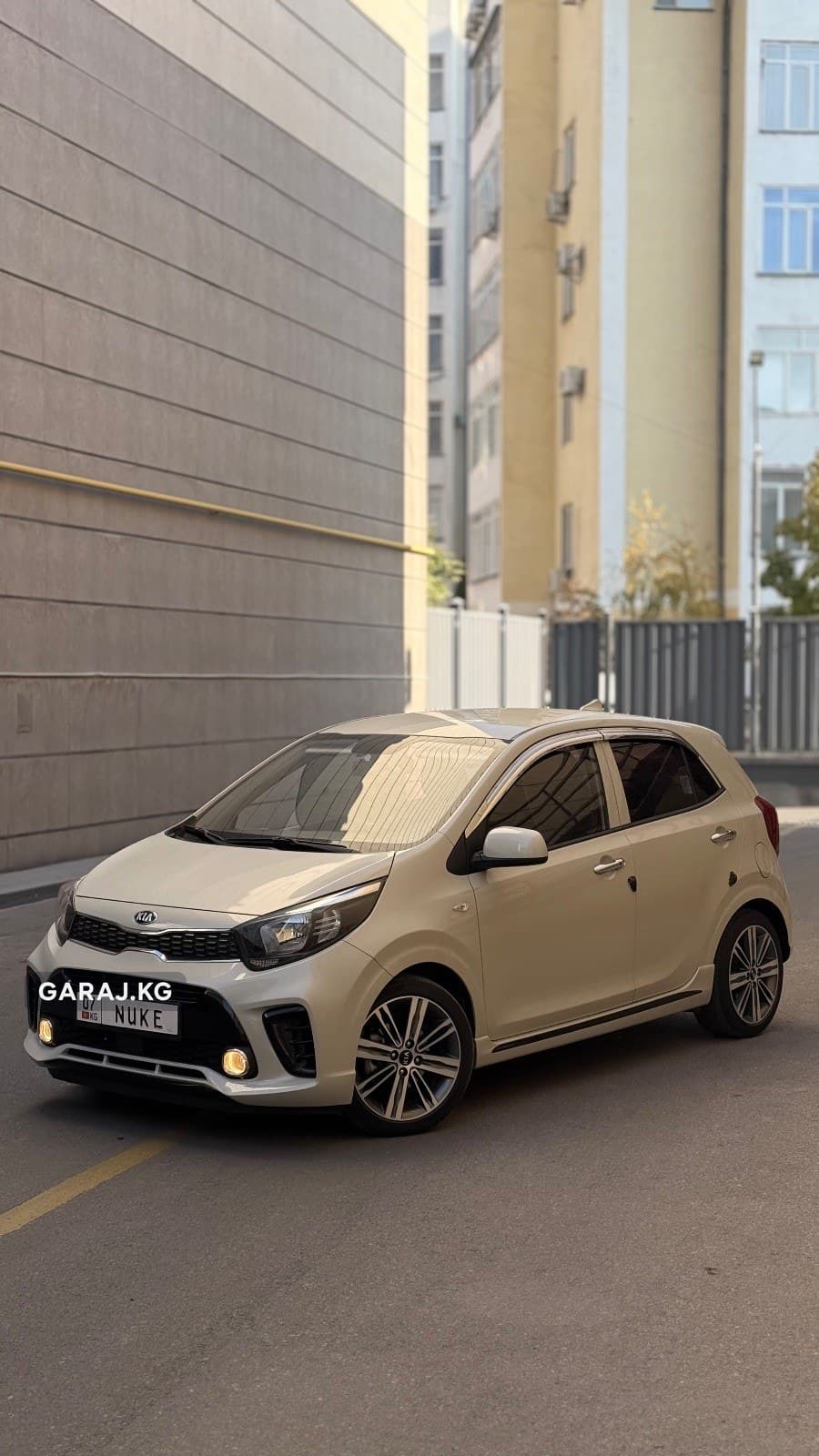 Kia Morning 2019, Бишкек