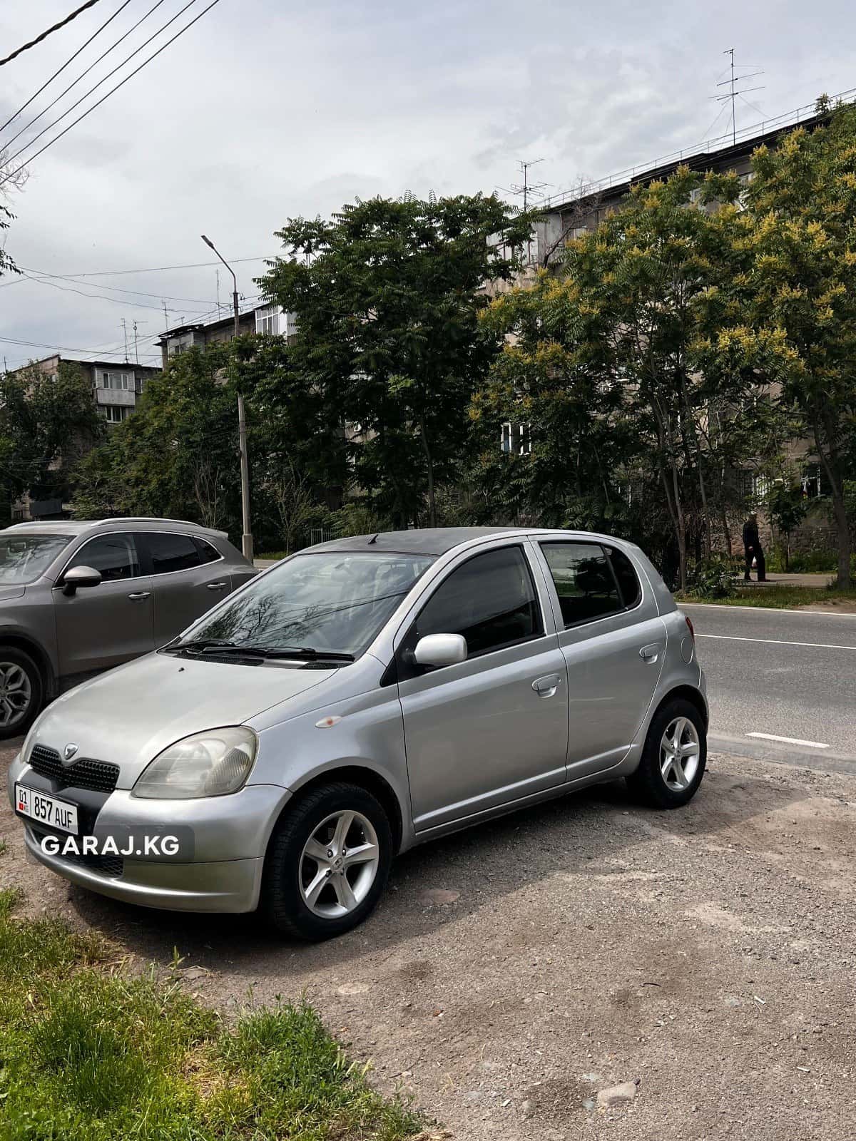 Toyota Vitz 1999, Бишкек
