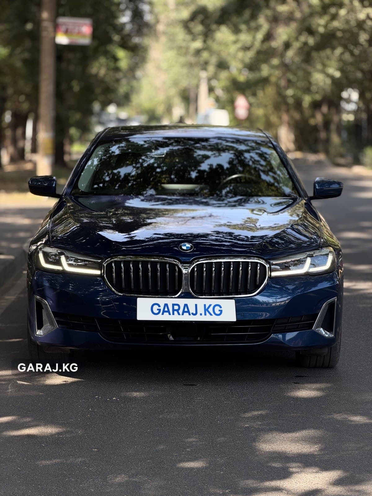 BMW 5 Series 2021, Бишкек