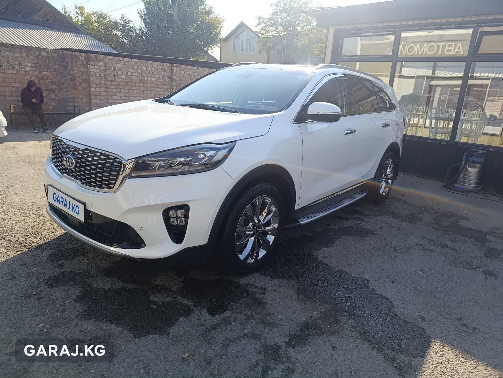 Kia Sorento 2018, Бишкек