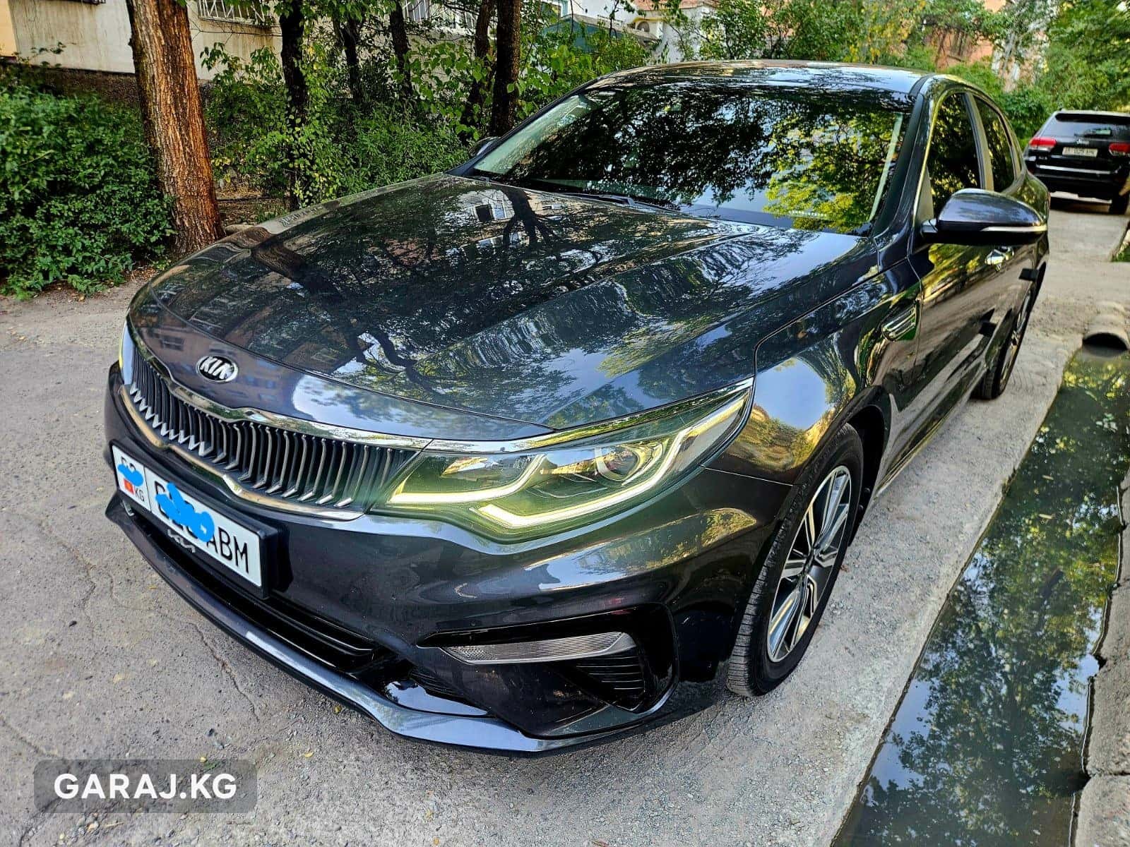 Kia K5 2019, Бишкек