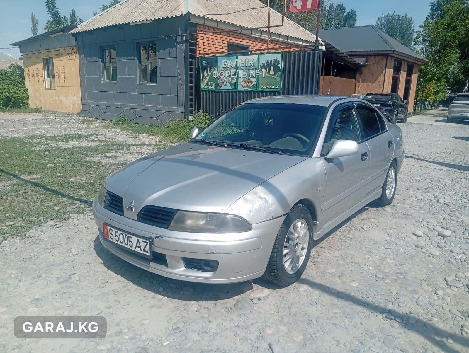 Mitsubishi Carisma 2004, Бишкек