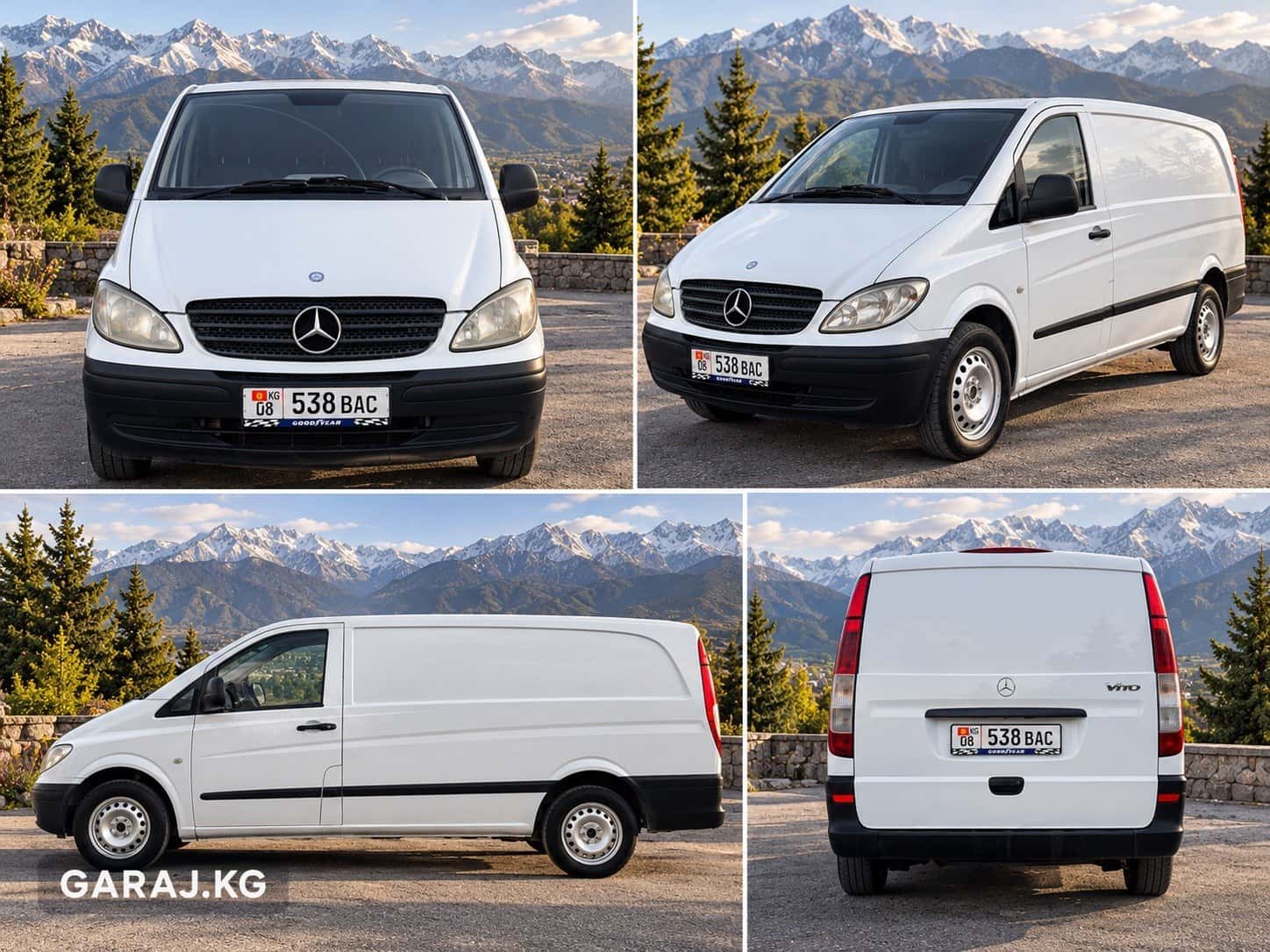 Mercedes-Benz Vito 2007, Бишкек