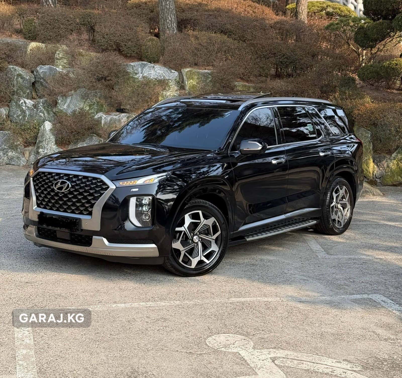 Hyundai Palisade 2021, Бишкек