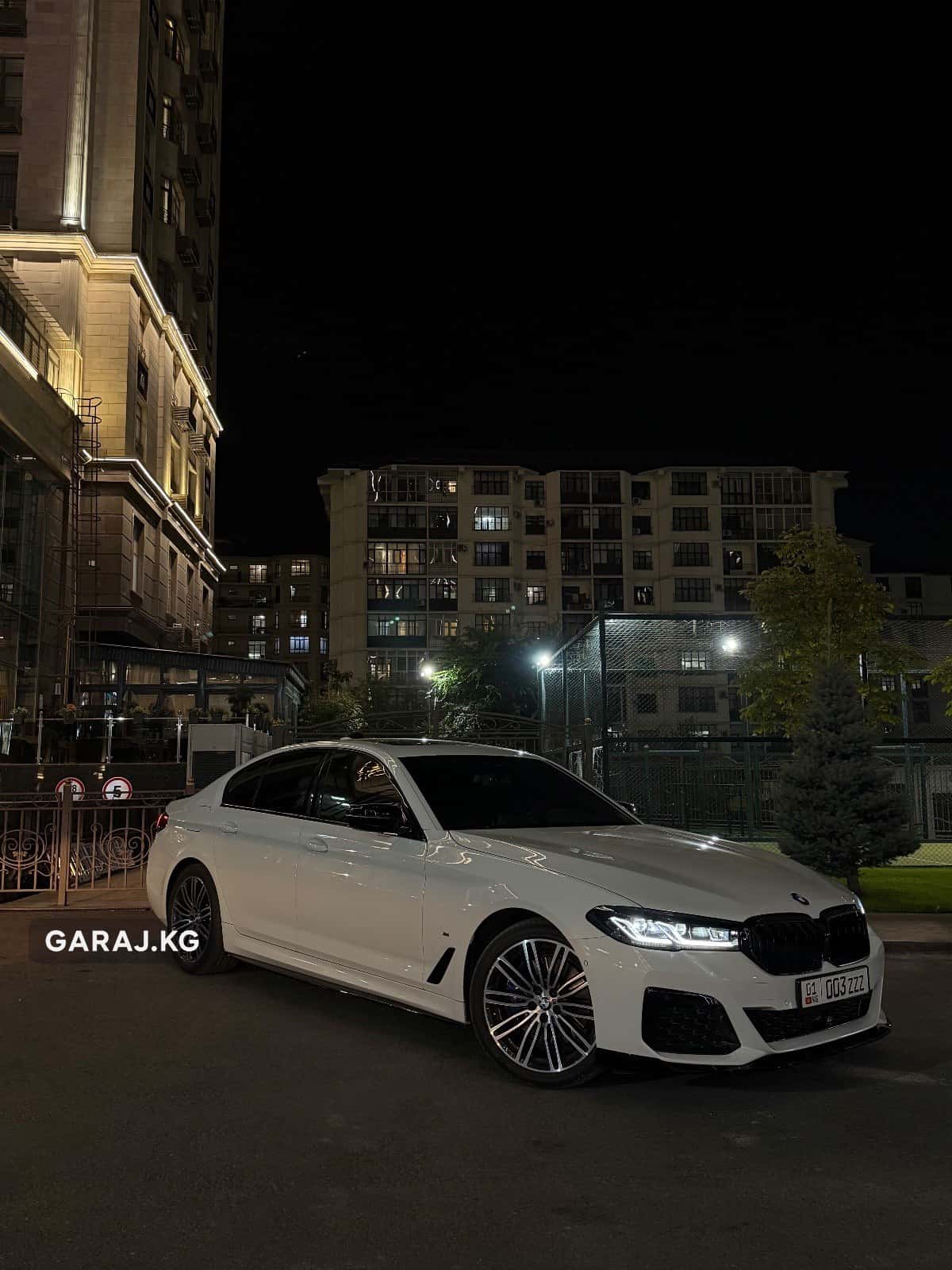 BMW 5 Series 2020, Бишкек