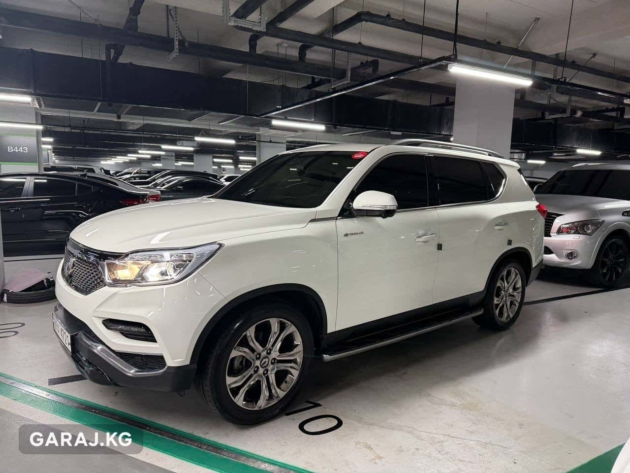 SsangYong Rexton 2019, Бишкек