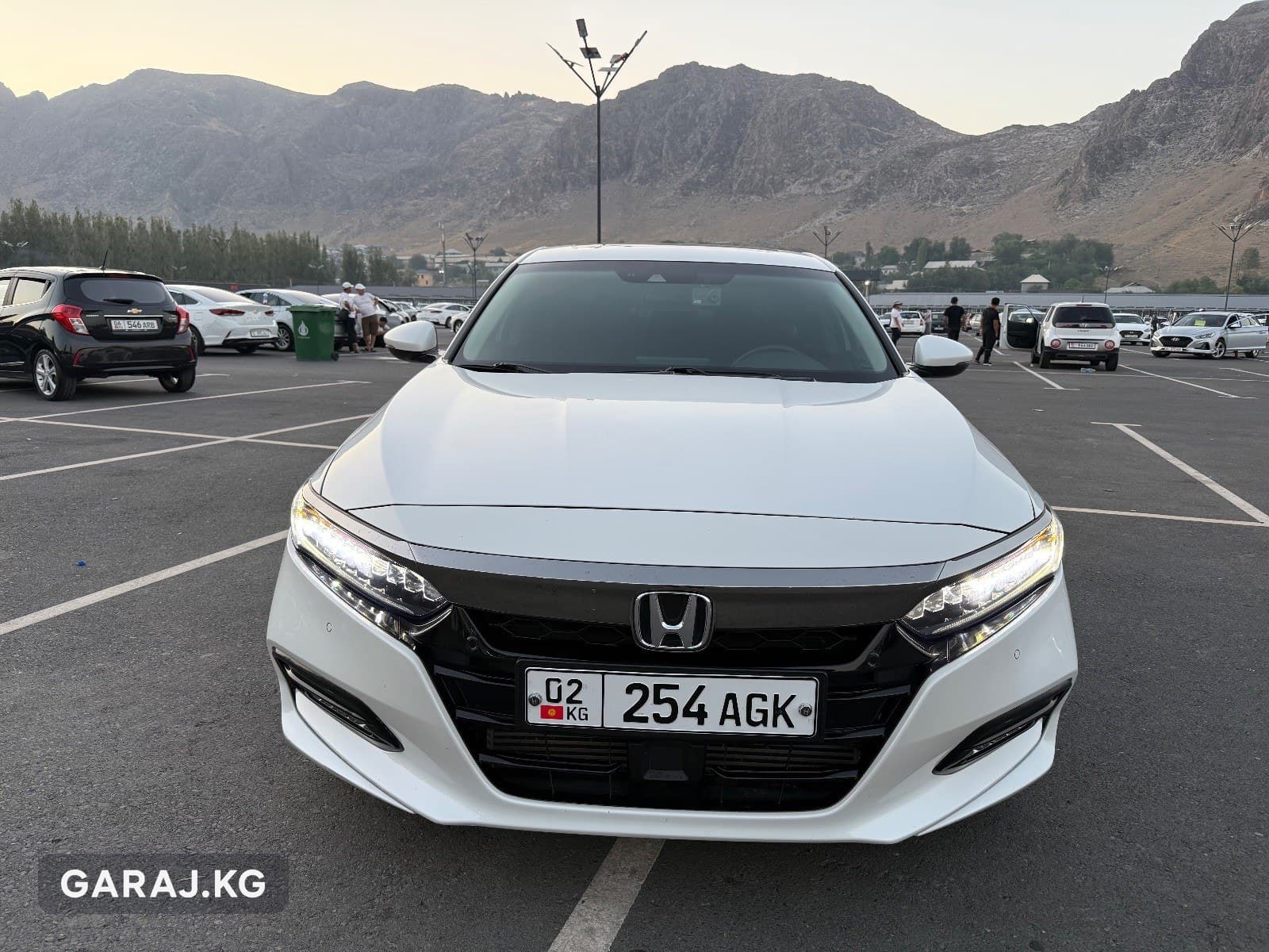 Honda Accord 2018, Ош