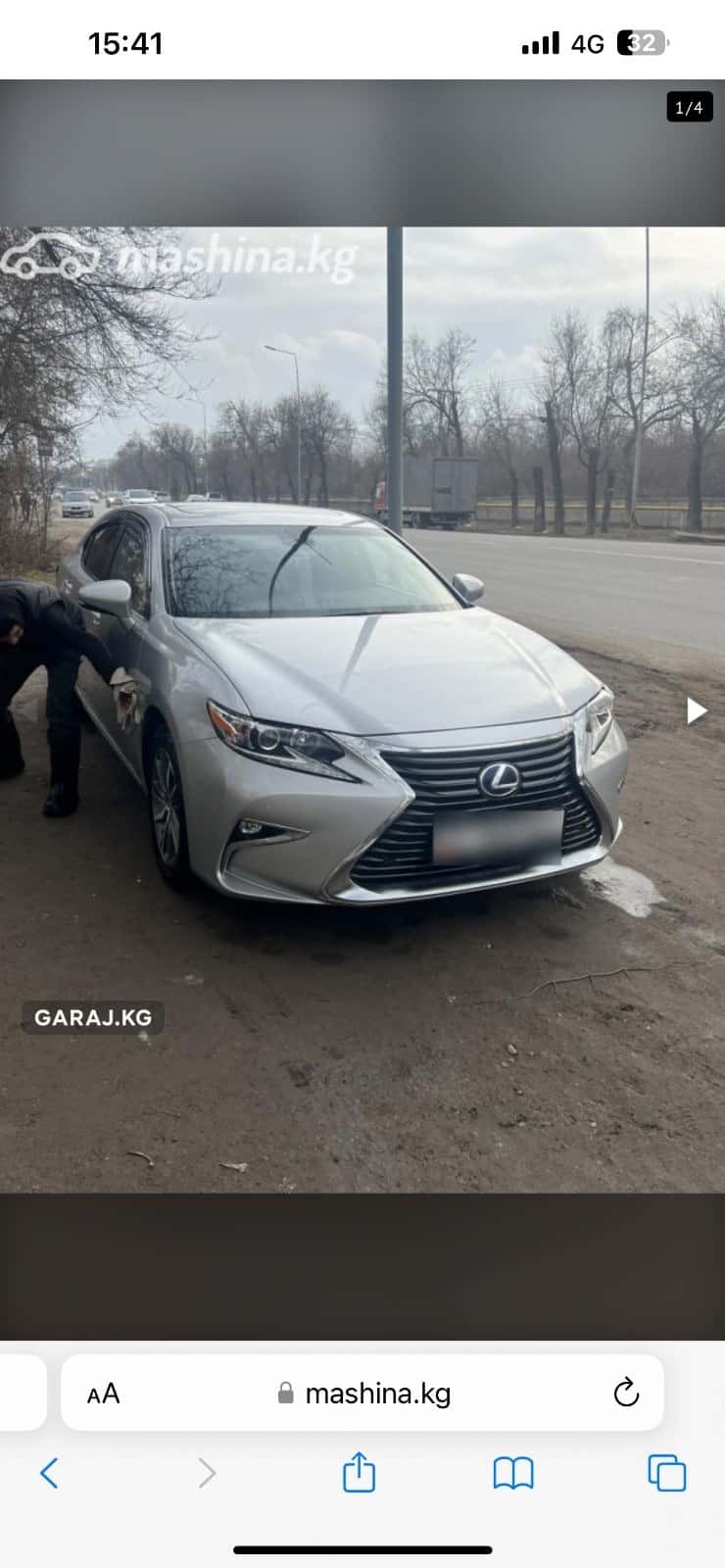 Lexus ES 2016, Бишкек