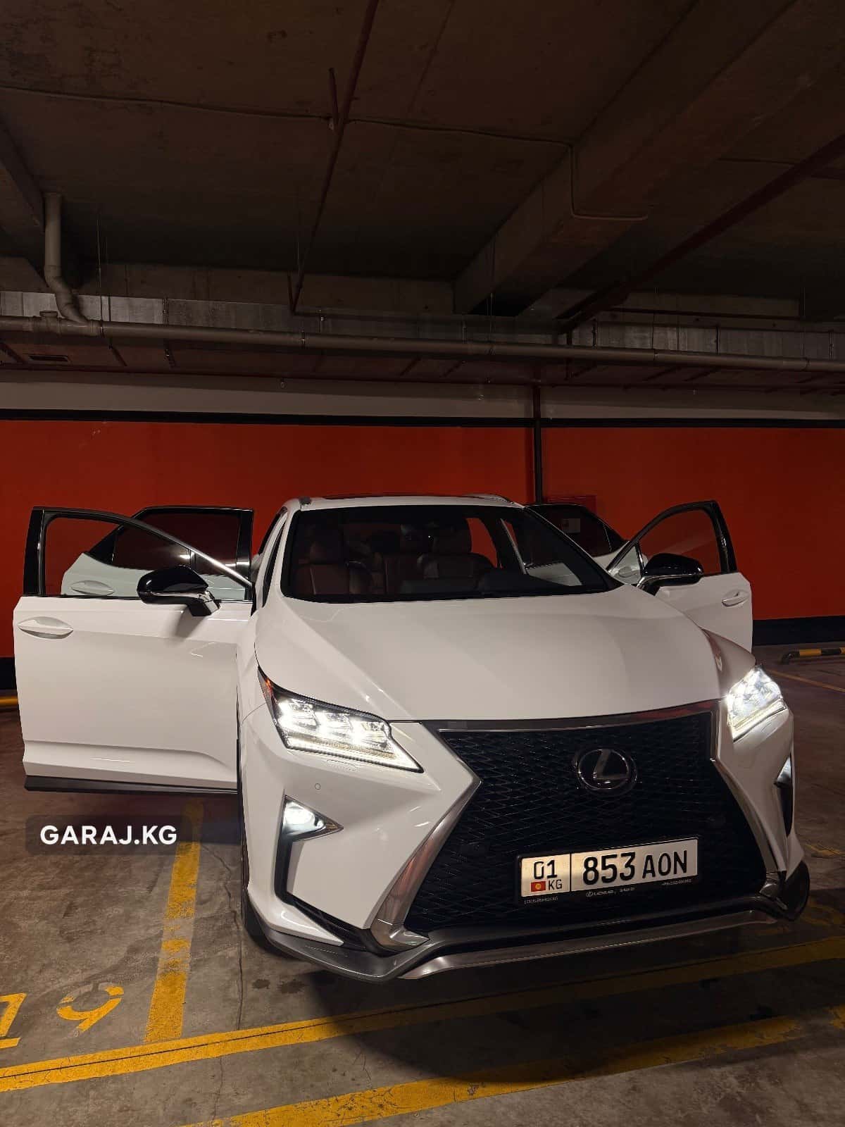 Lexus RX 2020, Бишкек