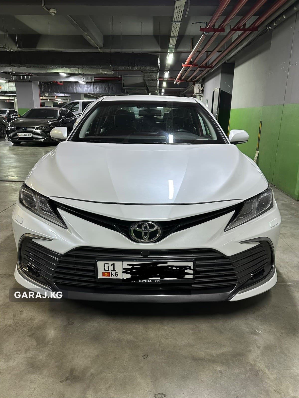 Toyota Camry 2021, Бишкек