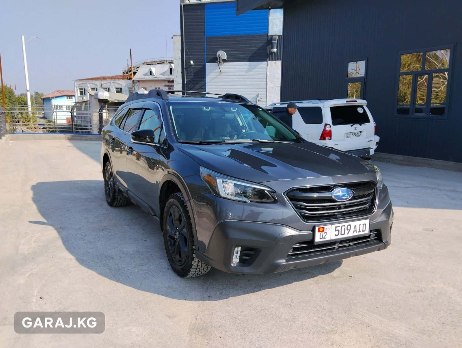 Subaru Outback 2019, Ош