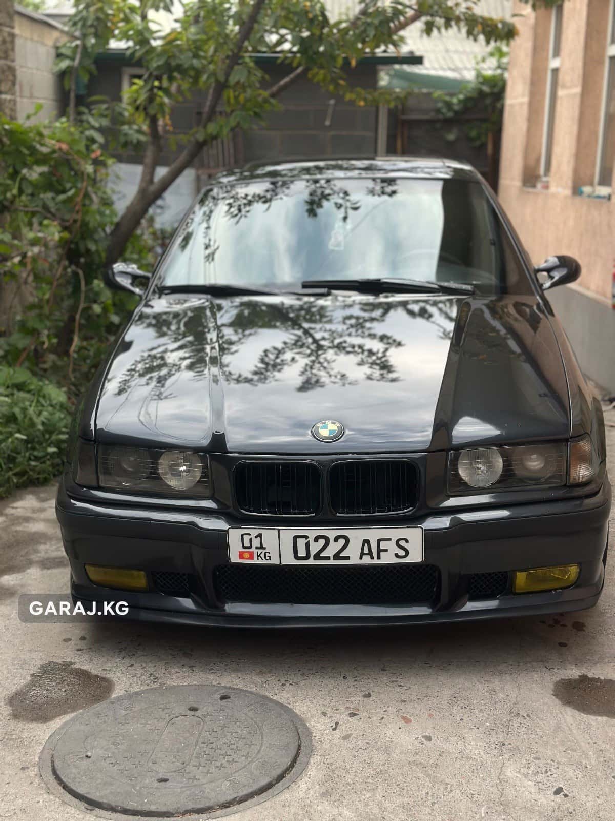 BMW 3 Series 1991, Бишкек