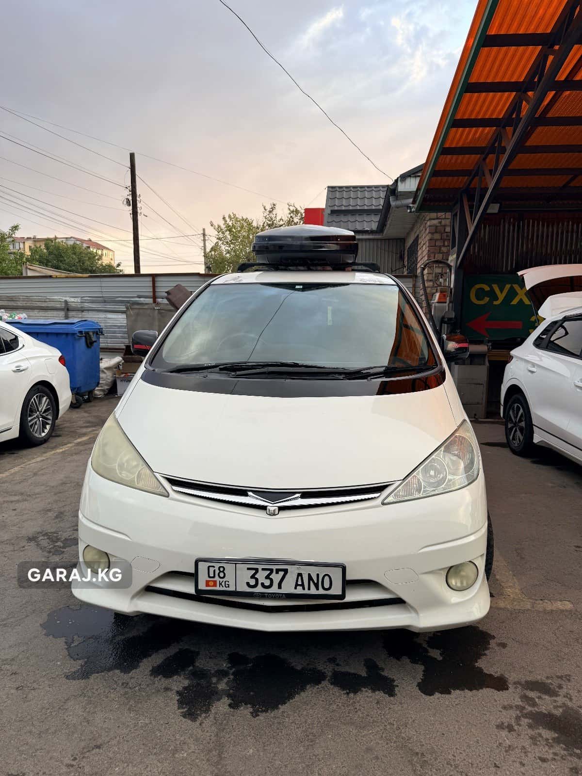 Toyota Estima 2002, Бишкек