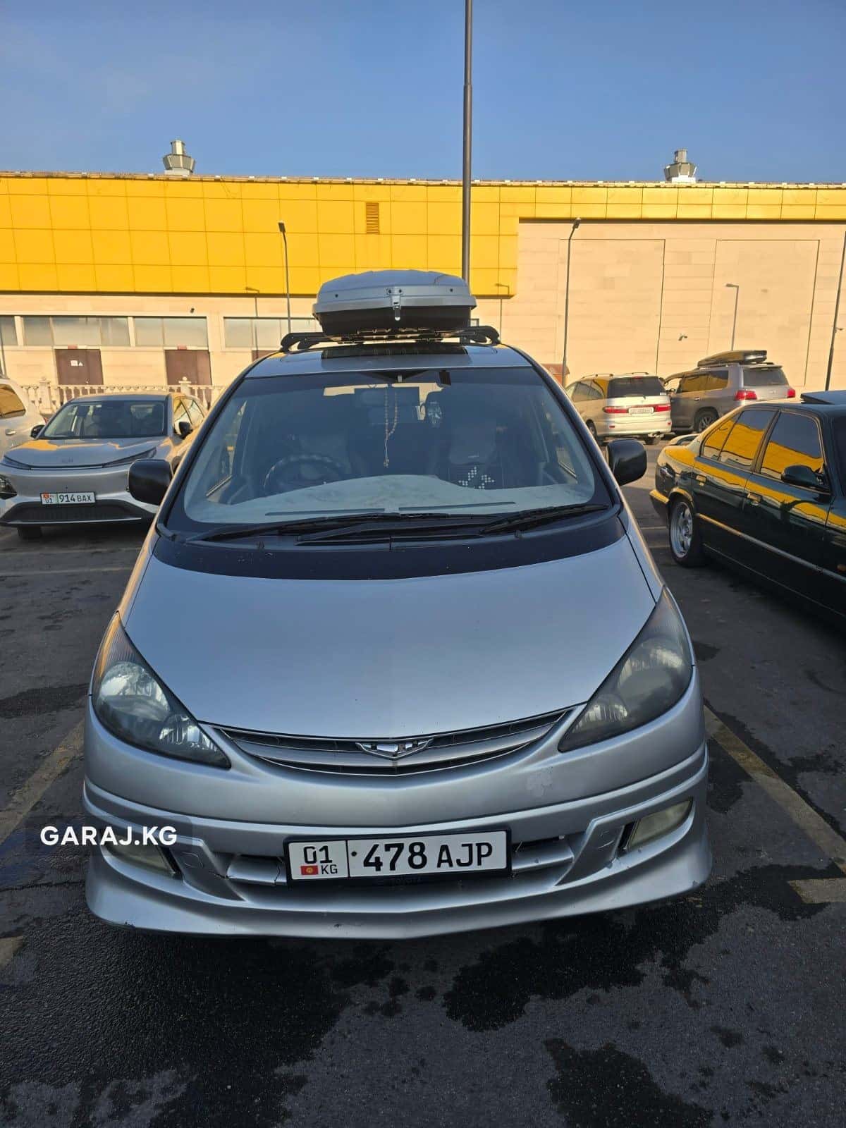 Toyota Estima 2001, Бишкек