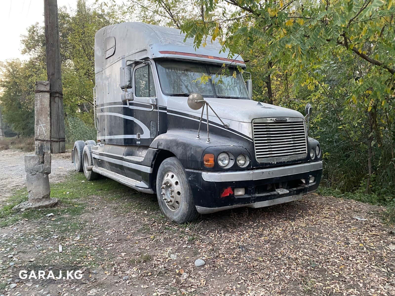 Freightliner незнаю 2000, Ош