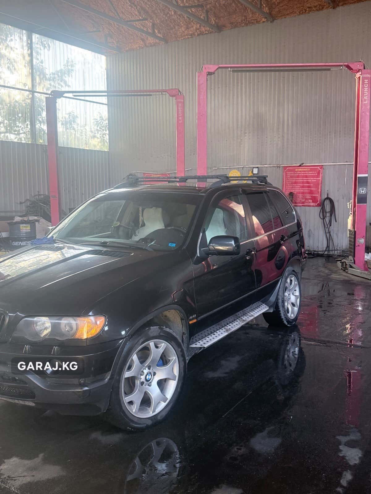 BMW X5 2001, Бишкек