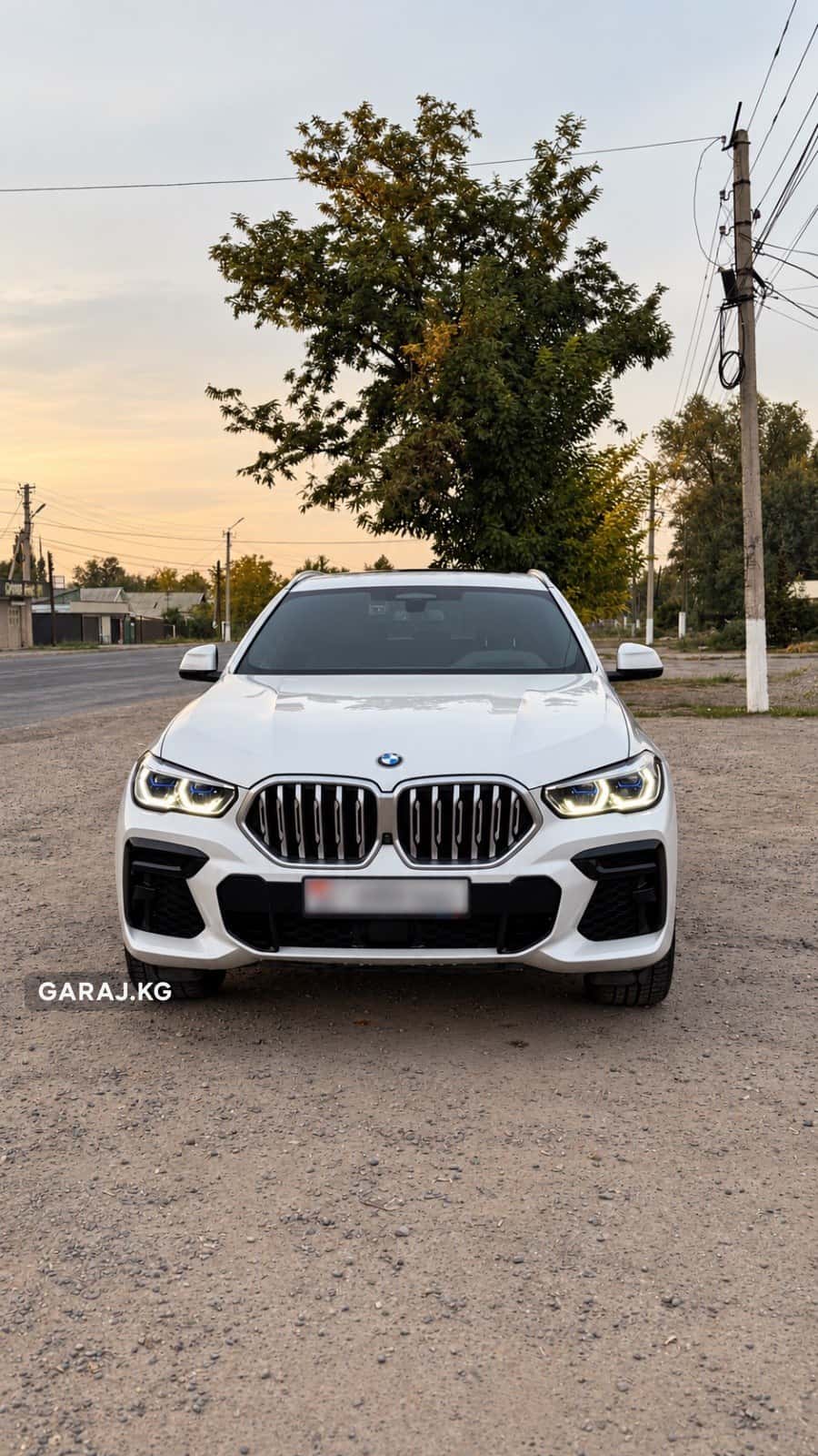 BMW X6 2023, Бишкек