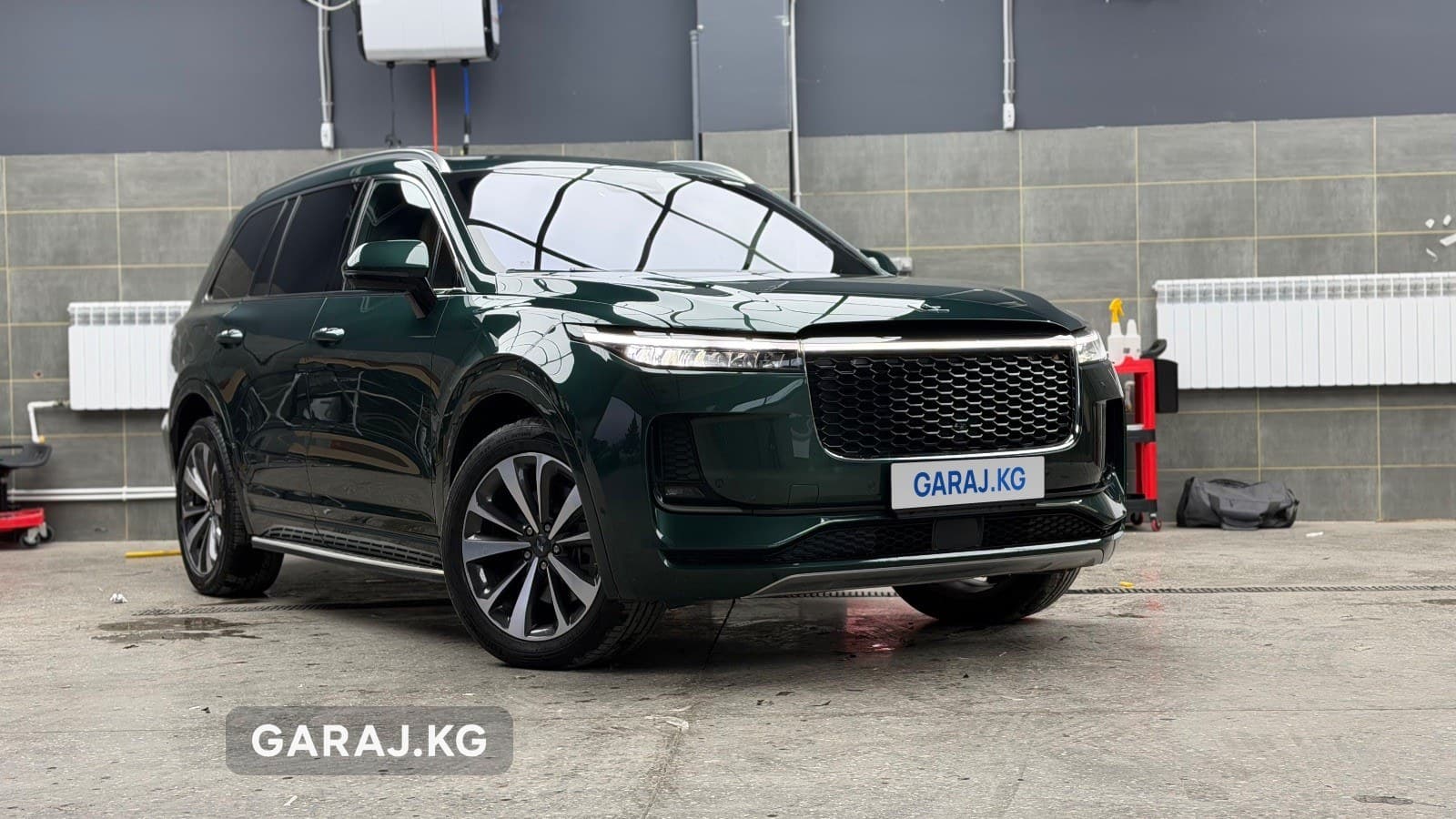 Li Auto (LiXiang) One 2022, Бишкек