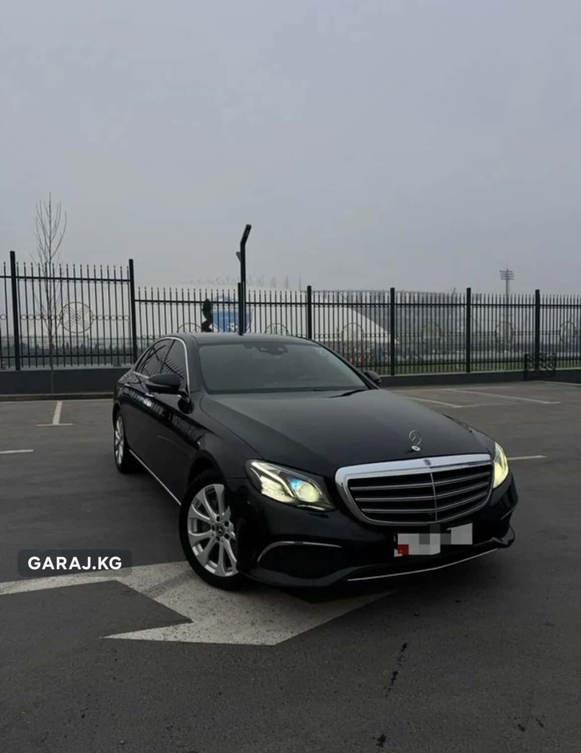 Mercedes-Benz E-Class 2019, Бишкек