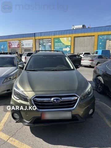 Subaru Outback 2019, Бишкек