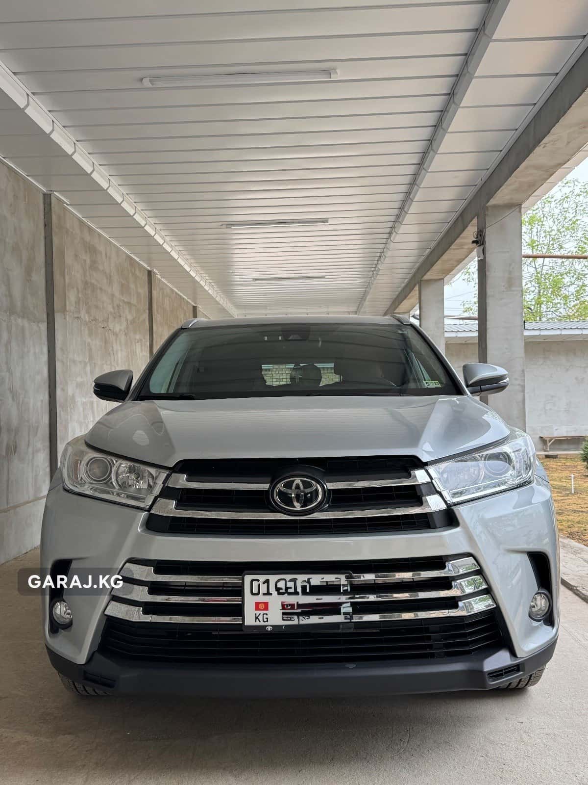 Toyota Highlander 2019, Джалал-Абад