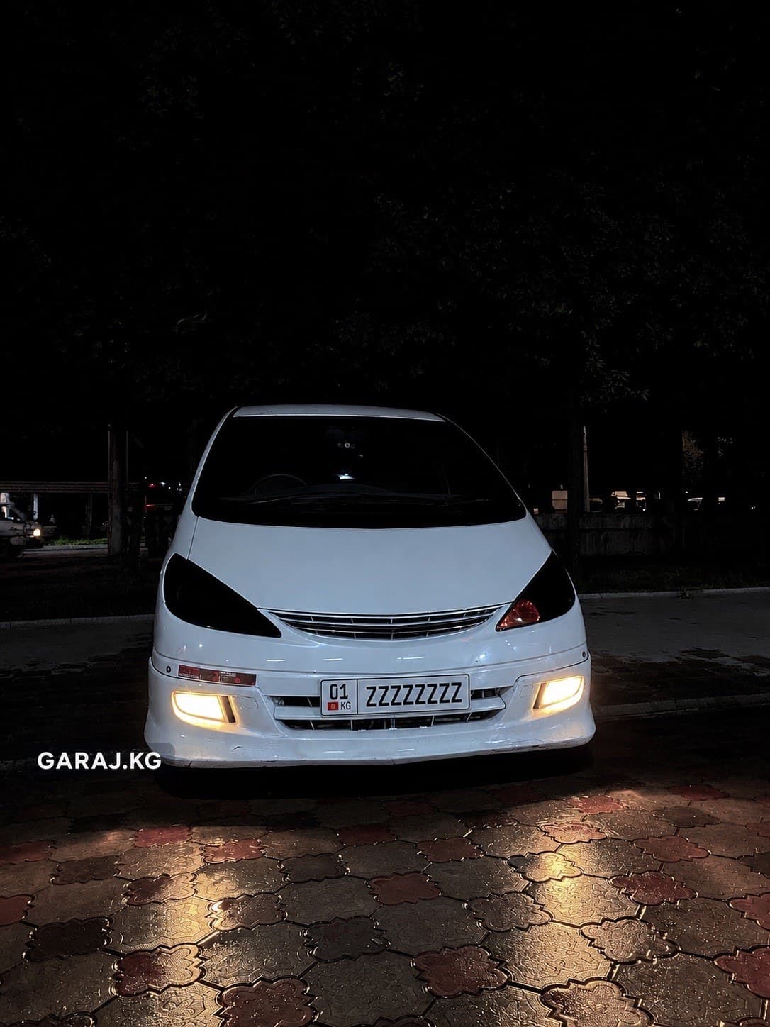 Toyota Estima 2002, Бишкек