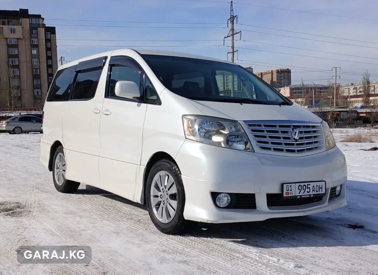Toyota Alphard 2004, Бишкек