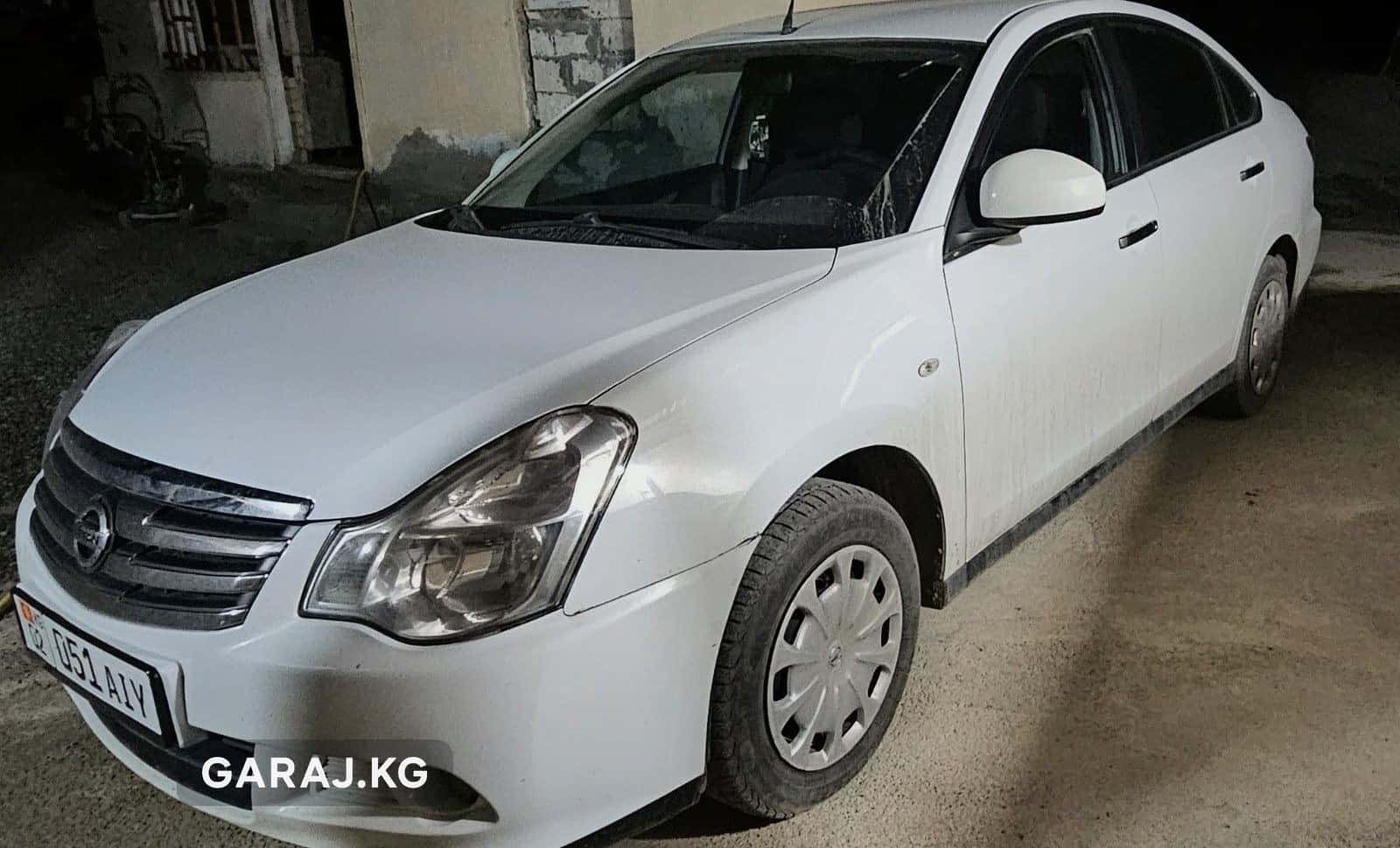 Nissan Almera 2015, Ош