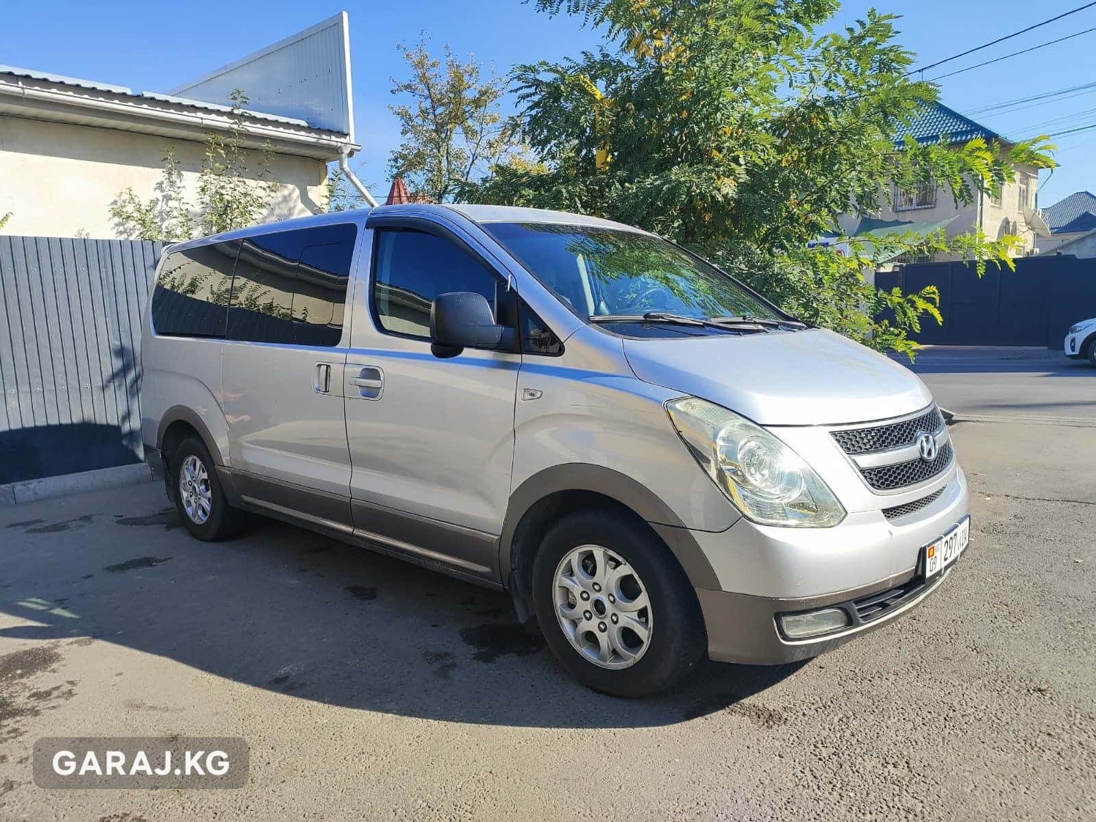 Hyundai Grand Starex 2008, Бишкек