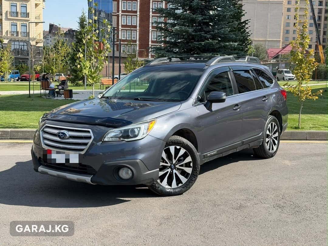 Subaru Outback 2015, Бишкек