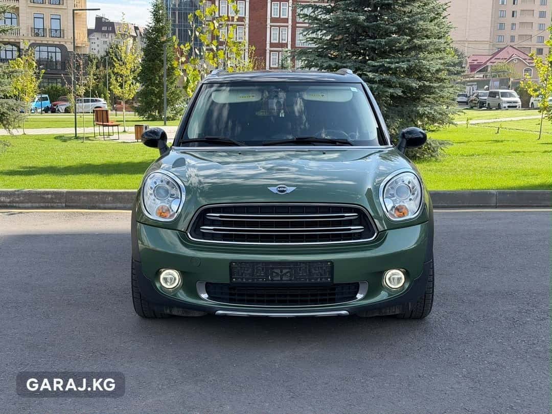 Mini Countryman 2016, Бишкек