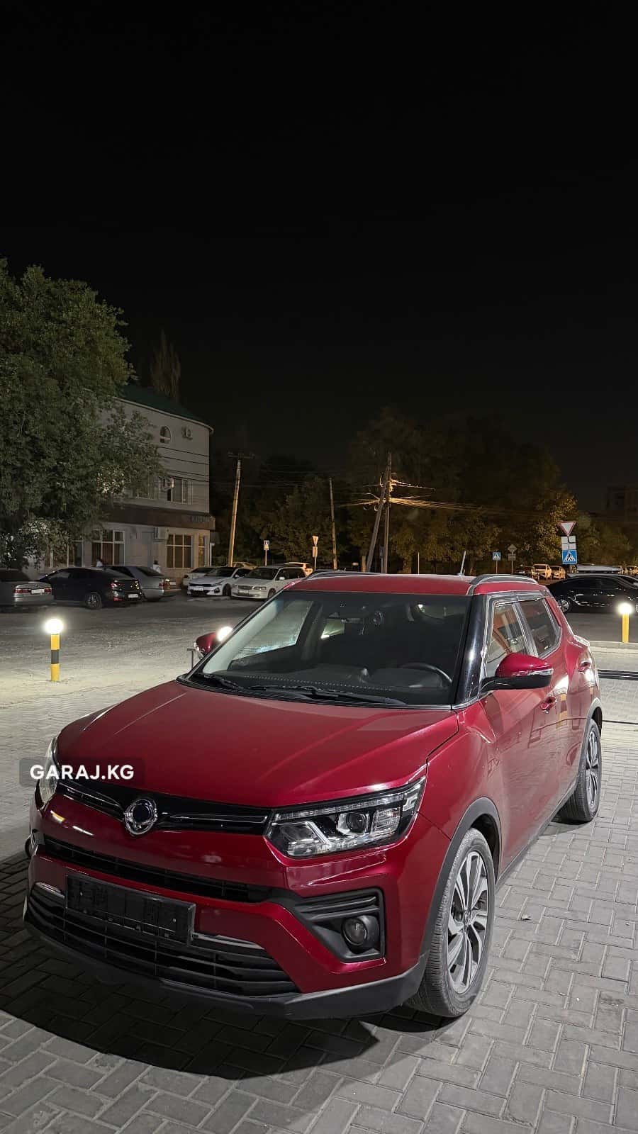 SsangYong Tivoli 2020, Бишкек