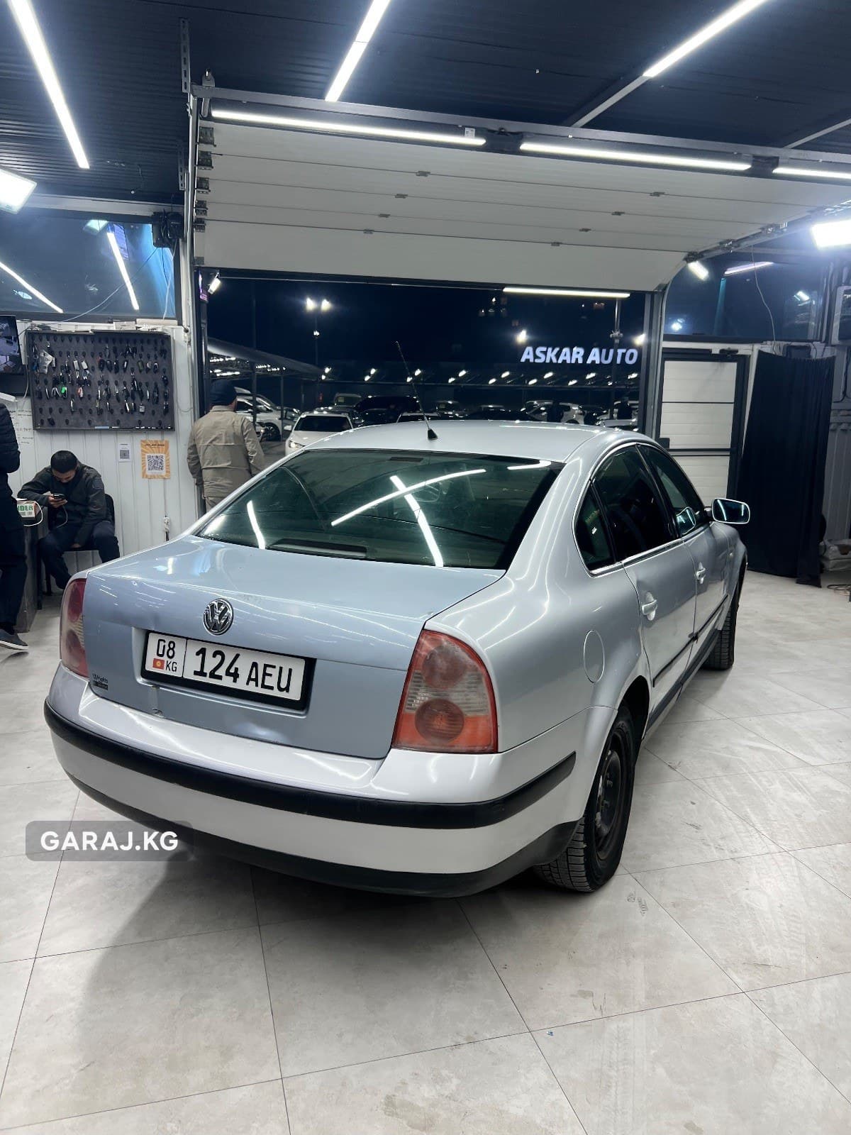 Volkswagen Passat 2001, Бишкек