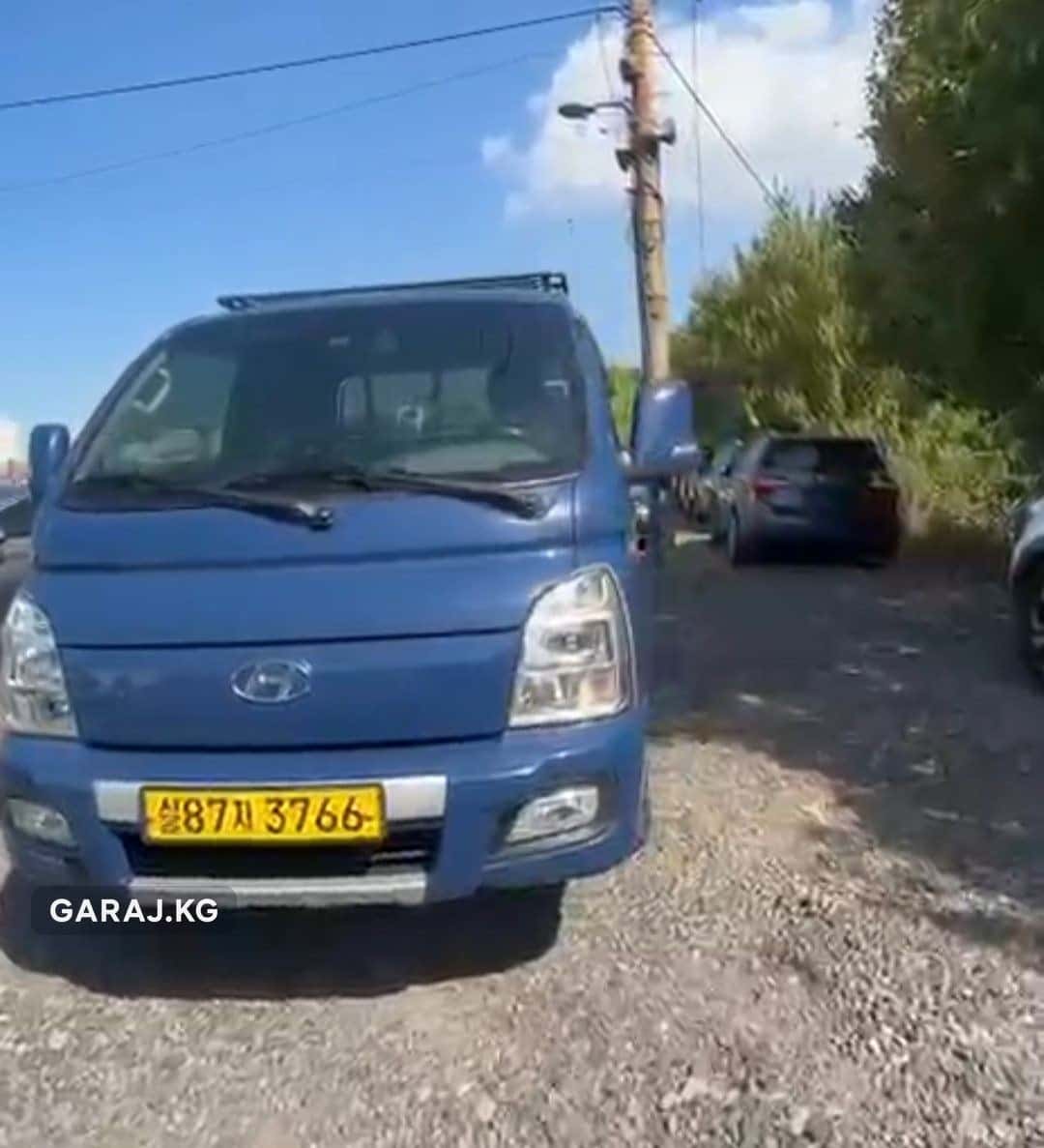 Hyundai Porter 2022, Бишкек