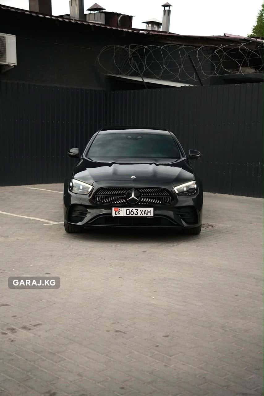 Mercedes-Benz E-Class 2021, Бишкек