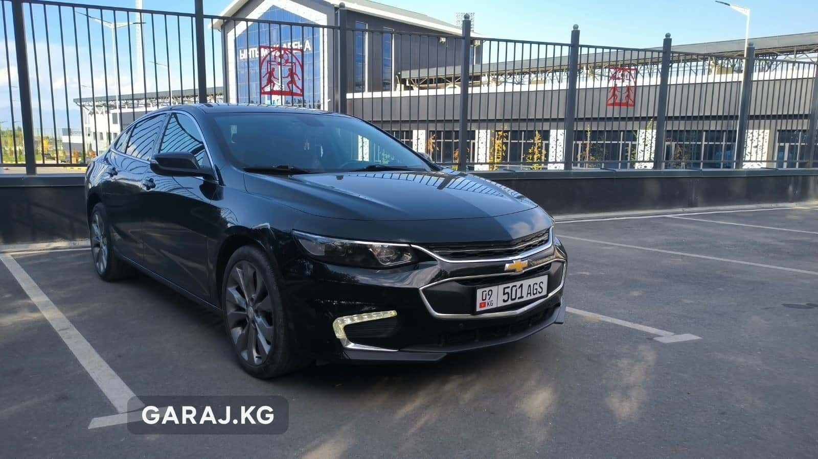Chevrolet Malibu 2018, Каракол