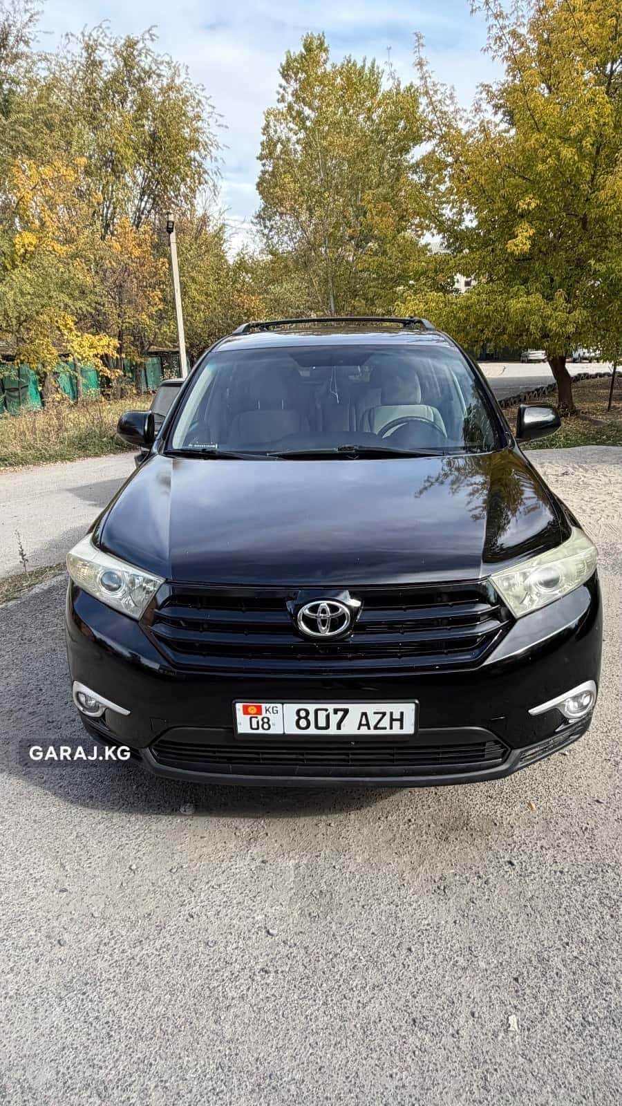 Toyota Highlander 2013, Кант