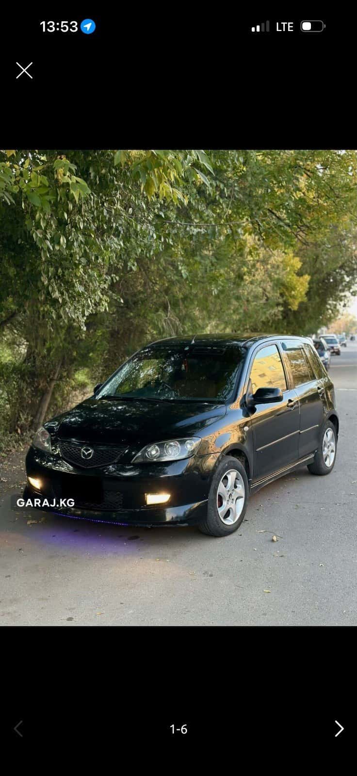 Mazda Demio 2003, Бишкек