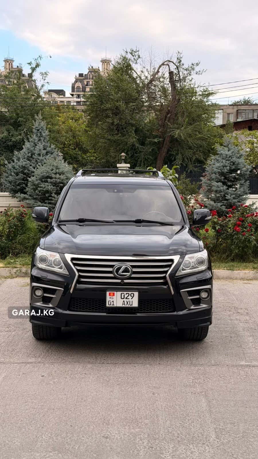 Lexus LX 2014, Бишкек