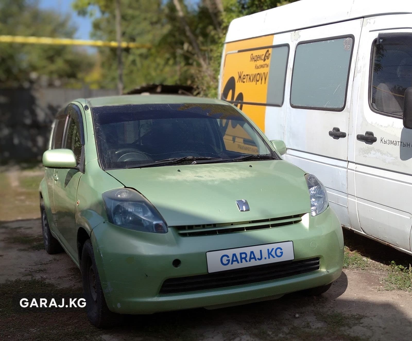 Toyota Passo 2005, Бишкек