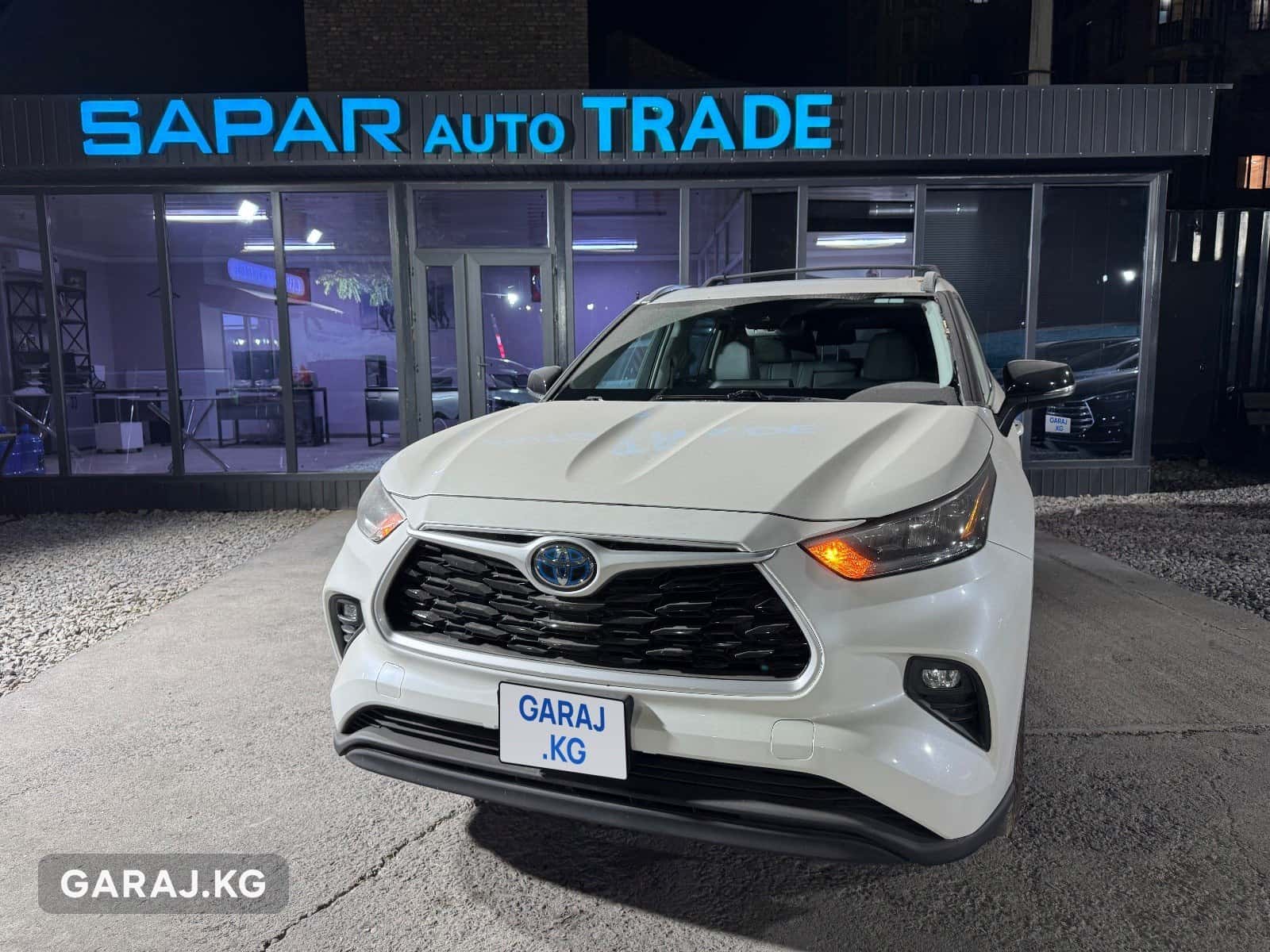 Toyota Highlander 2020, Бишкек