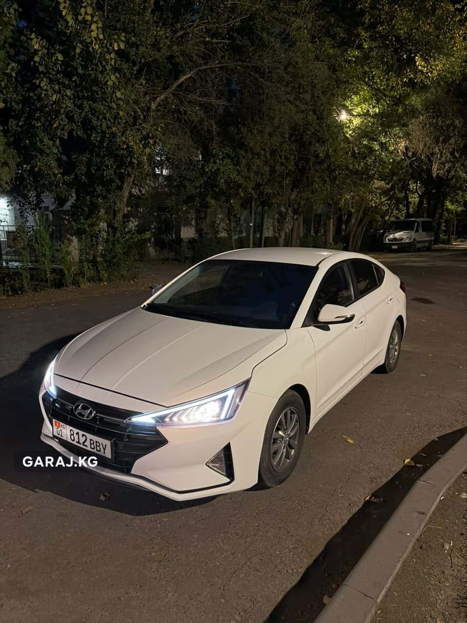 Hyundai Avante 2019, Бишкек