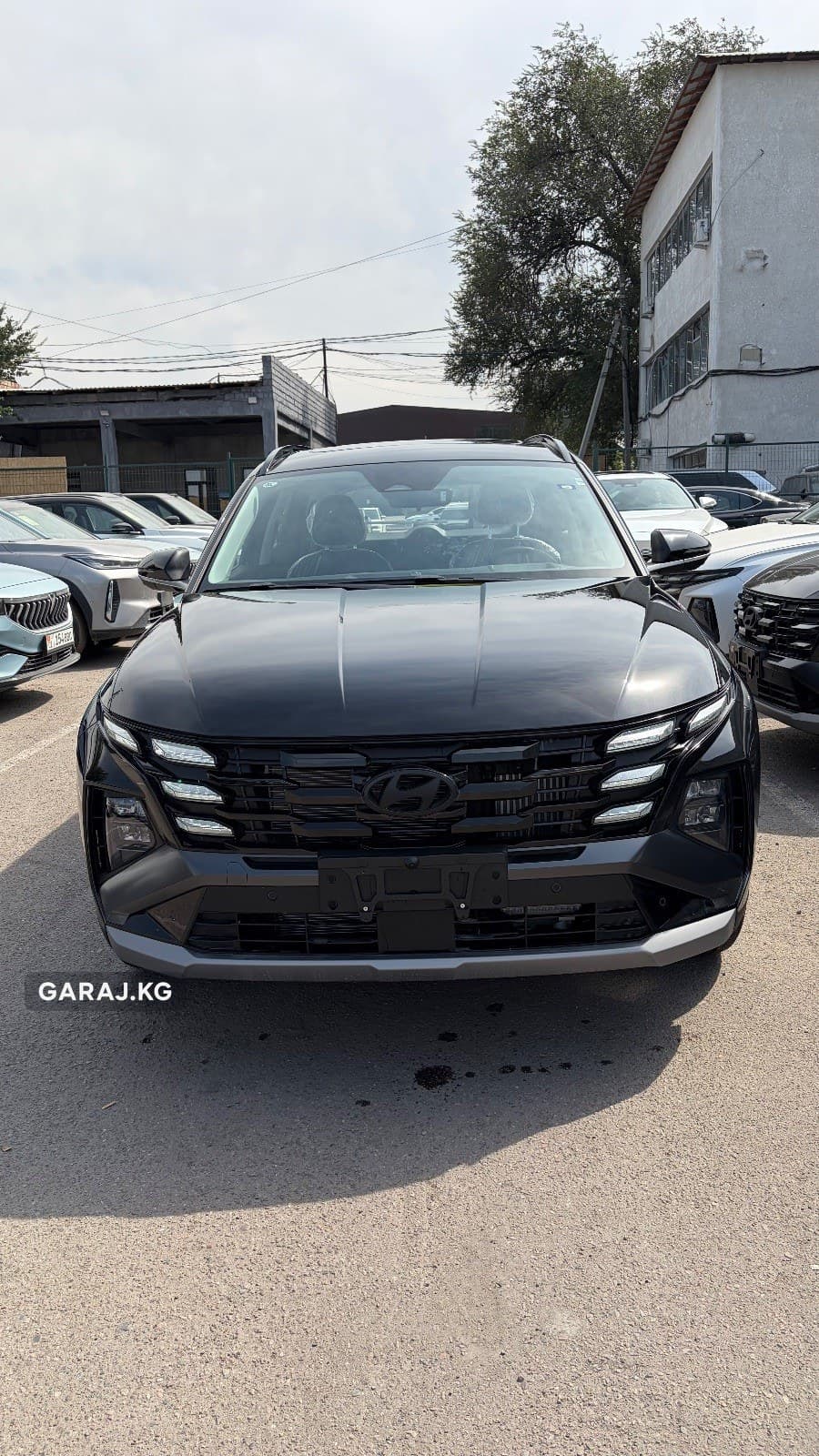 Hyundai Tucson 2026, Бишкек