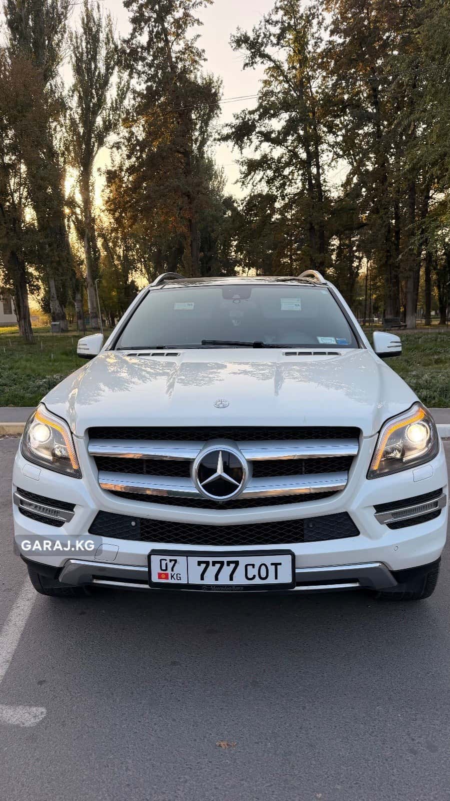 Mercedes-Benz GL 2015, Бишкек