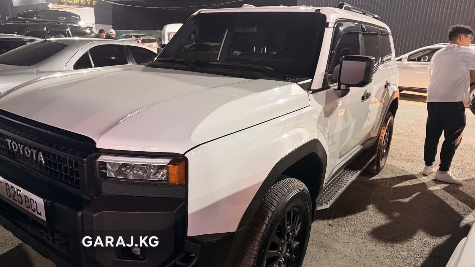 Toyota Land Cruiser Prado 2025, Бишкек
