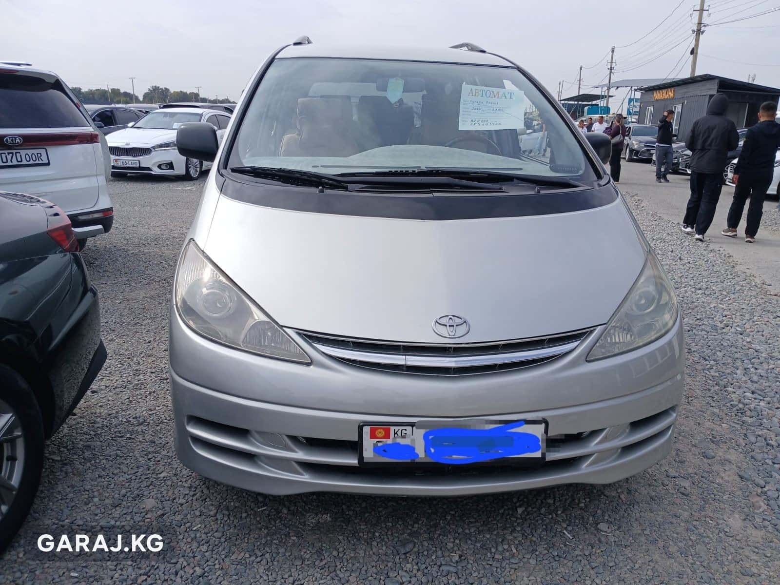 Toyota Previa 2003, Бишкек