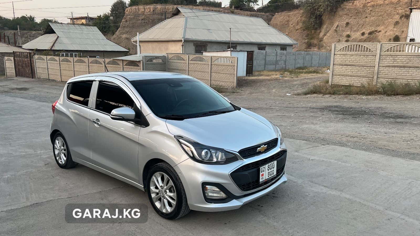 Chevrolet Spark 2021, Баткен